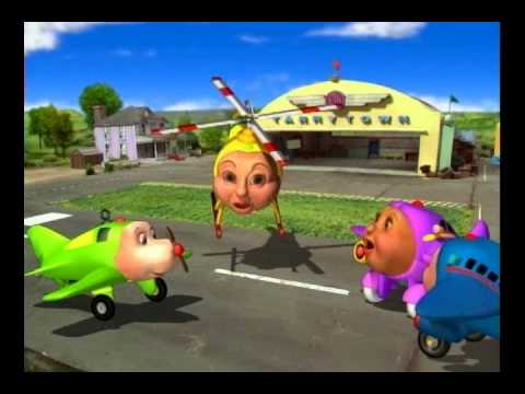 Jay Jay the Jet Plane - Episode 10 - Tippy Toppy Peak