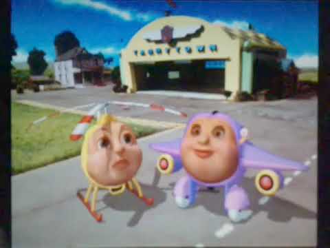 Jay Jay the Jet Plane S01E07 Super Loop-De-Loop ~ Jay Jay's Bad Dream (1998)