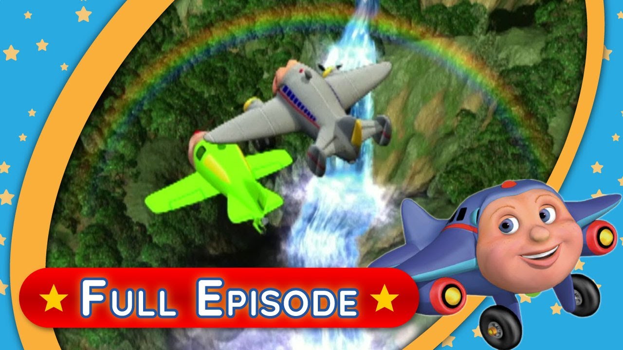 Jay Jay the Jet Plane: The New Plane (Full Episode)