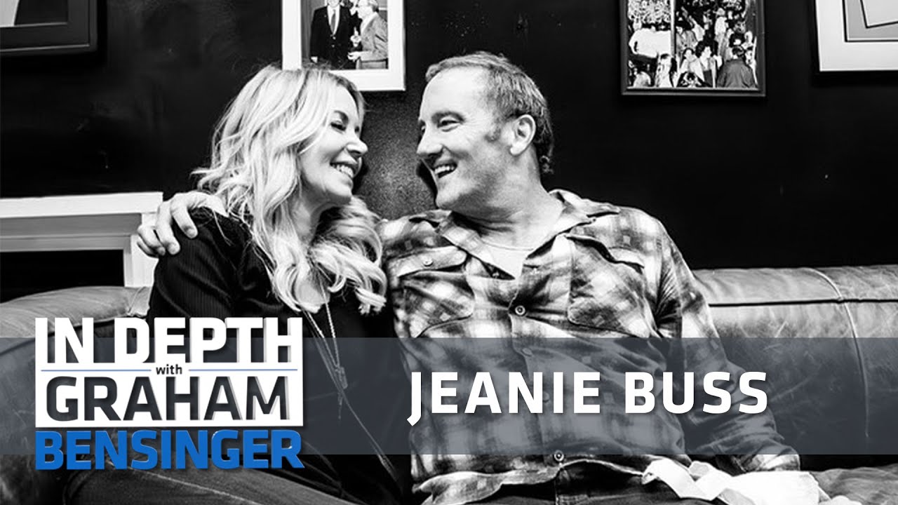 Jay Mohr and Jeanie Buss: Why we don’t sleep in the same bed