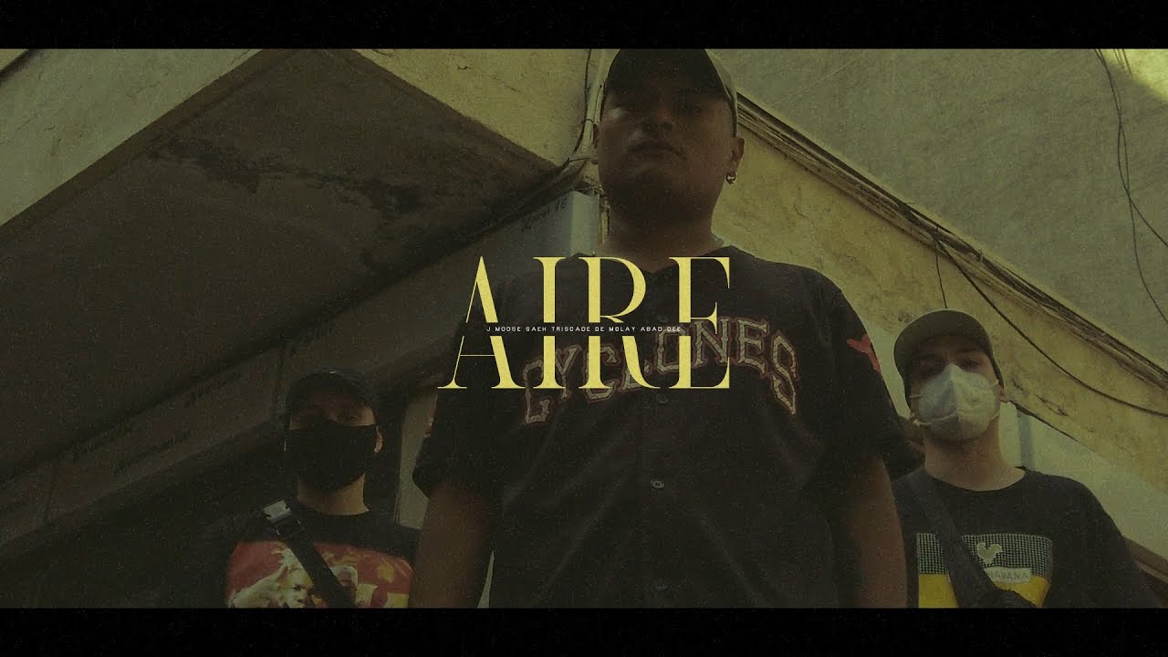 Jay Moose & Saeh - Aire (Ft. Triscade De Molay & Abad Dee)