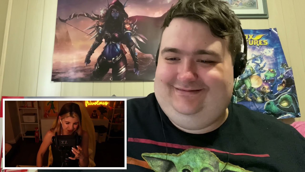 Jay reacts to FrivolousFox ASMR beatboxing