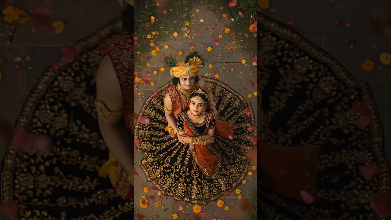 Jay shree radhe Krishna status and Radha Krishna Love #shorts #trending #krishna #love