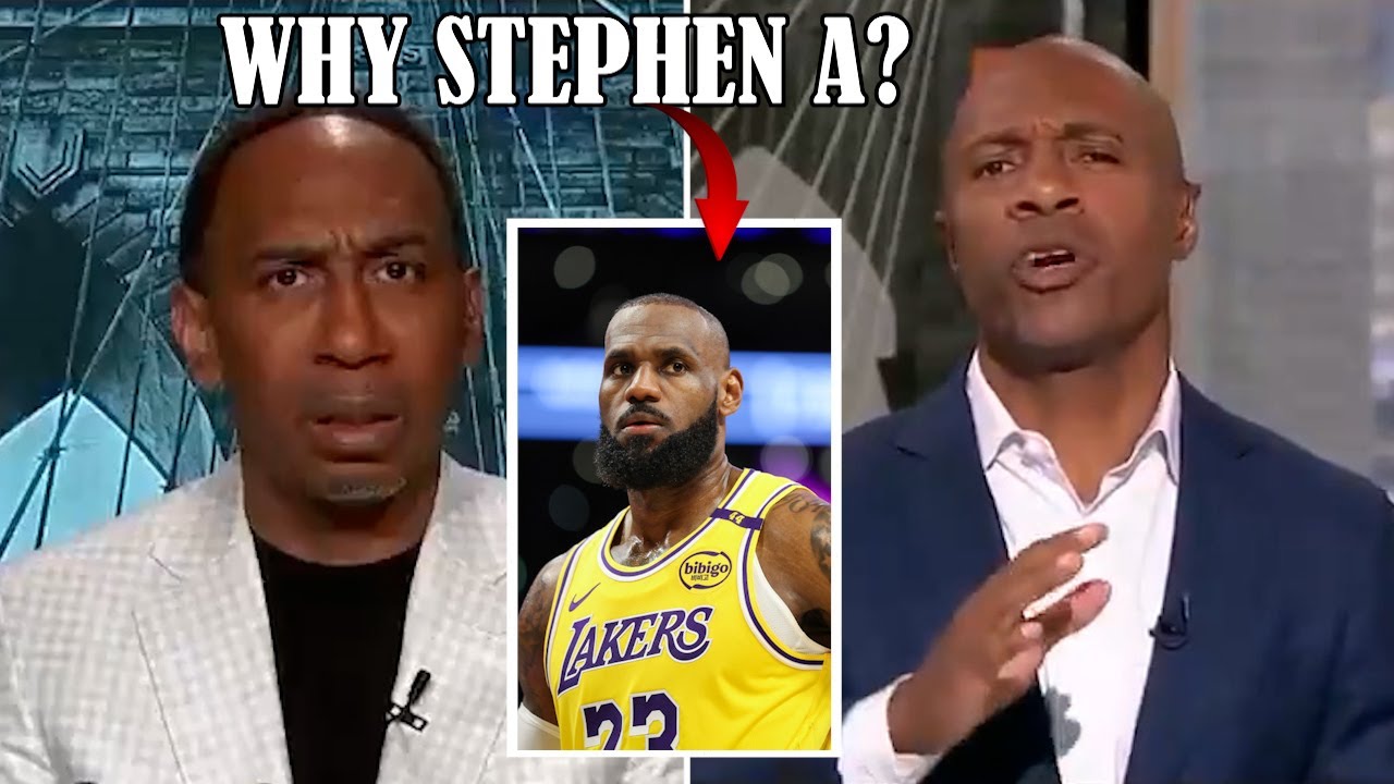 Jay Williams Calls Out Stephen A Smith for Sneak Dissing LeBron Live on First Take!