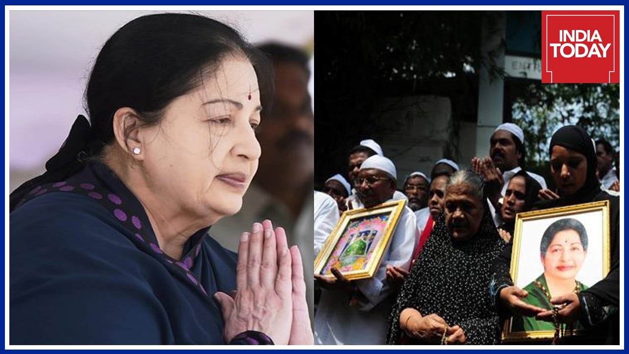 Jayalalithaa Thanks People Of Tamil Nadu For Their Prayers And Support