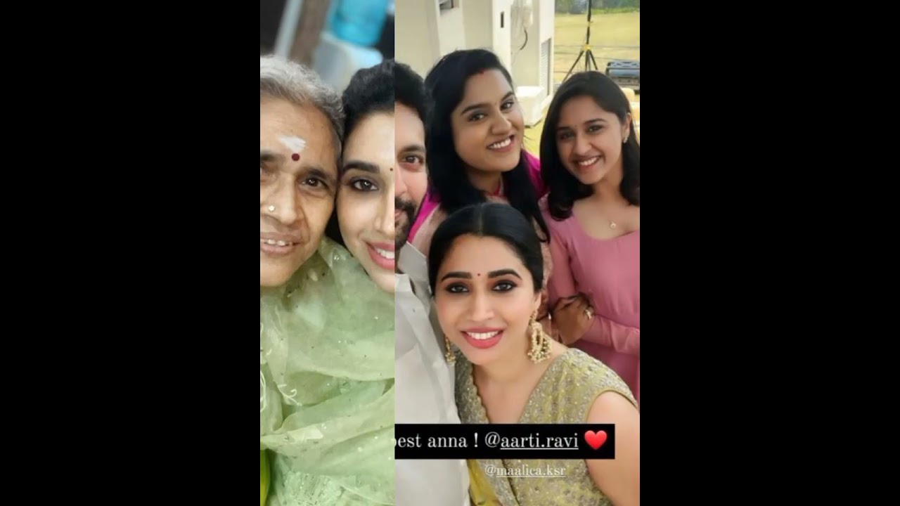 Jayam Ravi With His Wife Aarti Ravi 