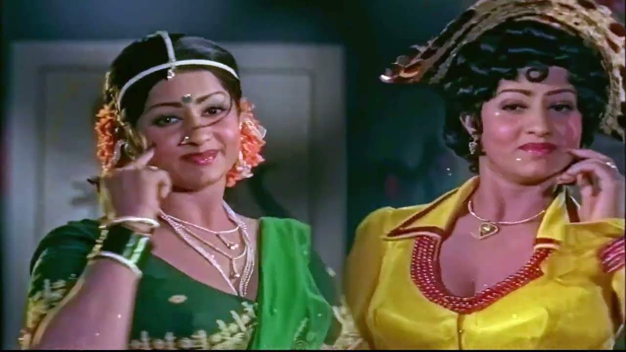 Jayamalini - Rani Kasula Rangamma - Lingu Lituku (Hot Item Song Special Edit in 4K)