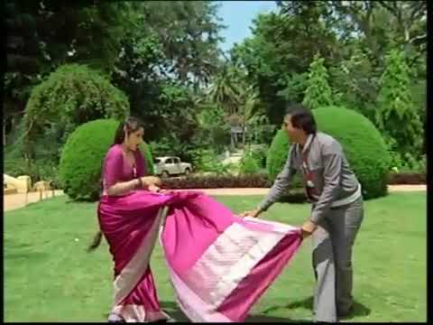 Jayaprada remove saree big naval