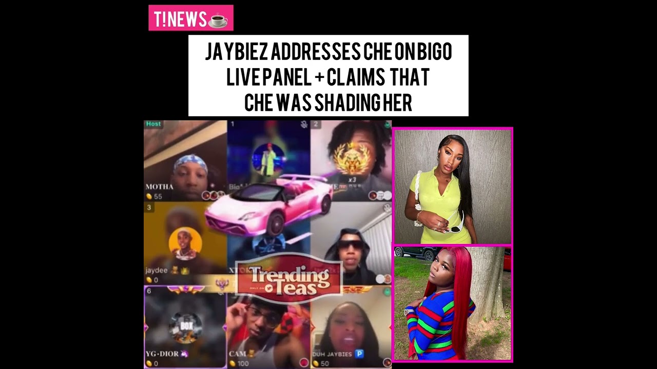 Jaybiez confronts WeLuvChe on BIGO LIVE Panel