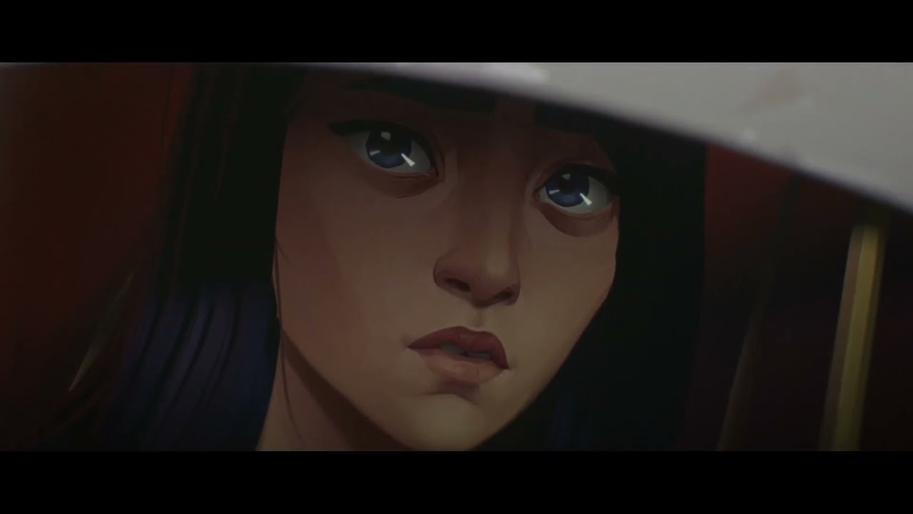 Jayce and Caitlyn Scene | Arcane | League of Legends in HD