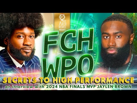 Jaylen Brown's Secrets to High Performance | Interview w/ Finals MVP