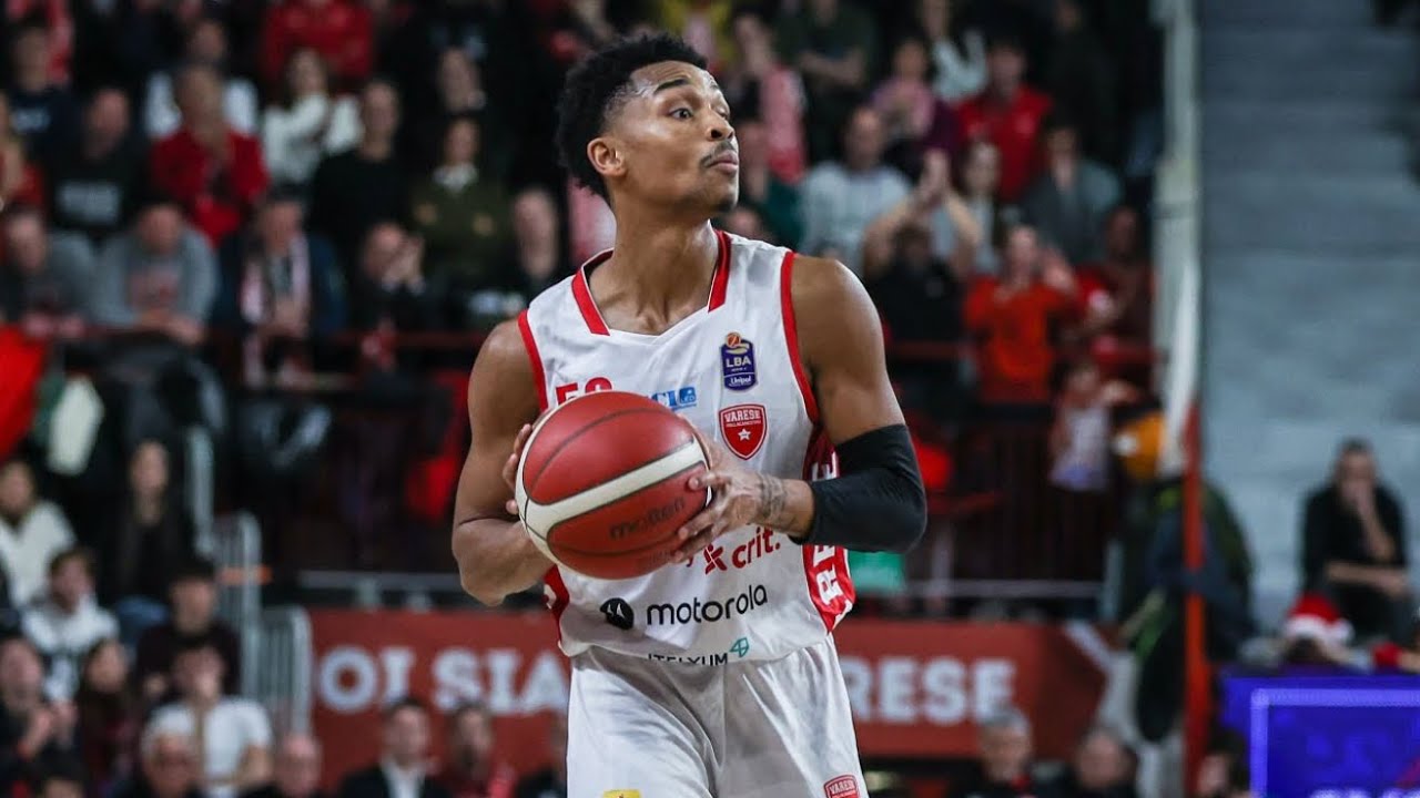 Jaylen Hands Highlights 27 Pts, 8 Ast vs Dinamo Sassari