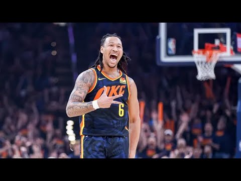 Jaylin Williams | 2023-24 Scoring Highlights | HEART OF THE OKC THUNDER!