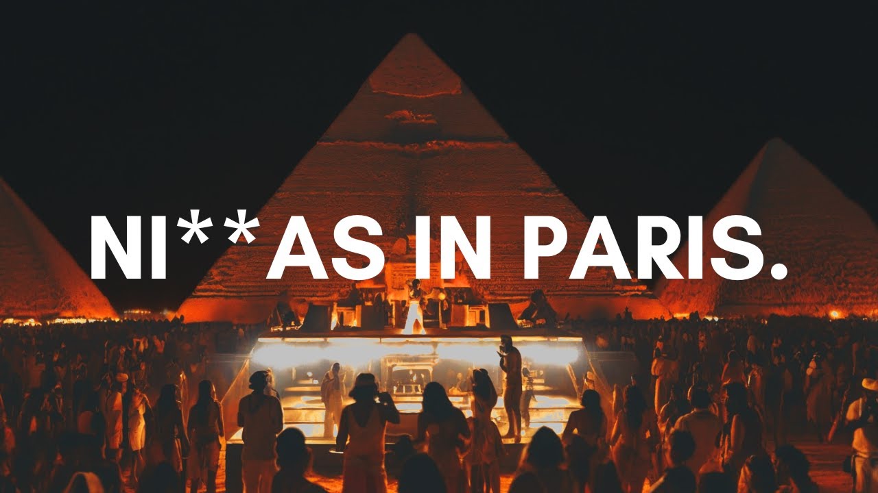 Jay-Z, Kanye West - Niggas in Paris (Jiinio Afro House Remix)