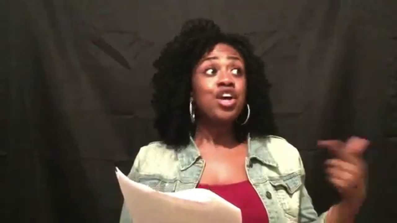 Jazelle Foster NBC Audition