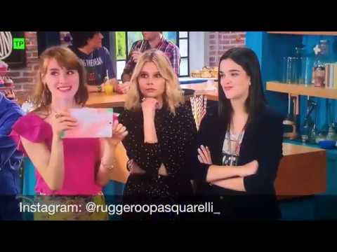Jazmín el aplaude a Luna  / soy Luna 2 (capitulo 18)