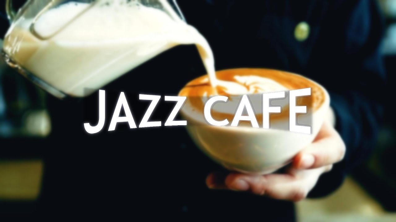 Jazz Café Music 4K - Smooth Jazz Ballads with Latte Art Scenes & Instrumental Piano for Relax, Work