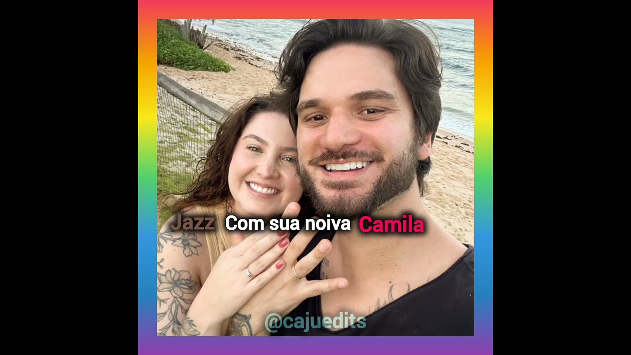 #jazzghost #cherryrar #namoradadojazzghostcamilaribeiro 💍🤍