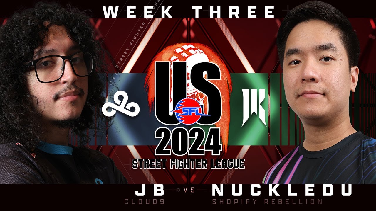 JB (Rashid) vs. NuckleDu (Guile) - Bo3 - Street Fighter League Pro-US Week 3