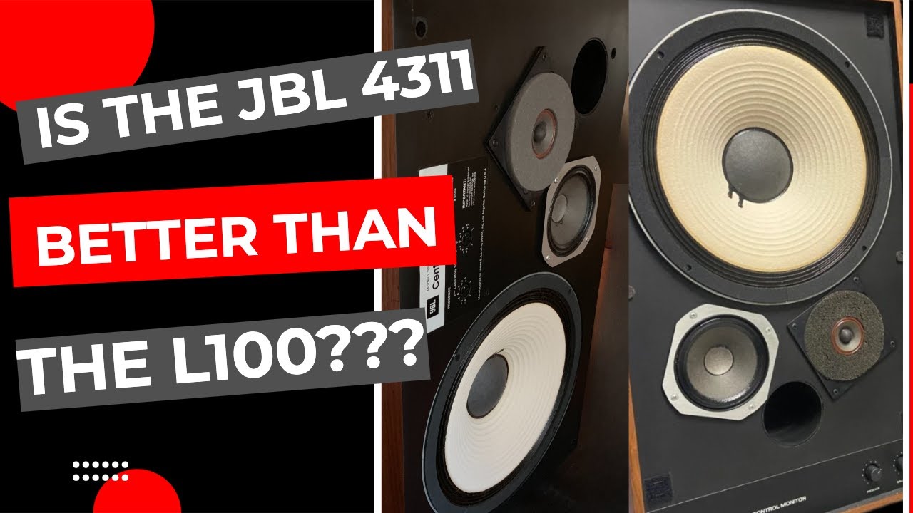 JBL 4311 Quick Overview