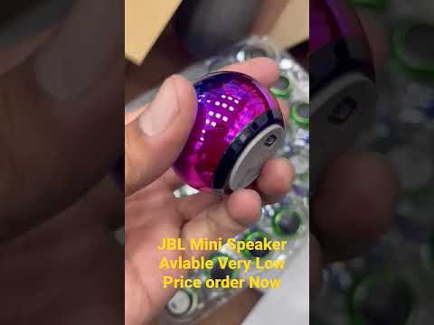Jbl mini speaker low price Avlable Order N.8700199288