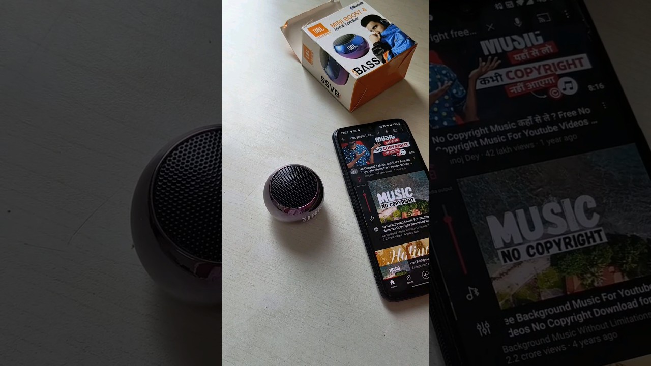 JBL Mini Speaker Unboxing and Sound Check | Order now at ₹350 🤩