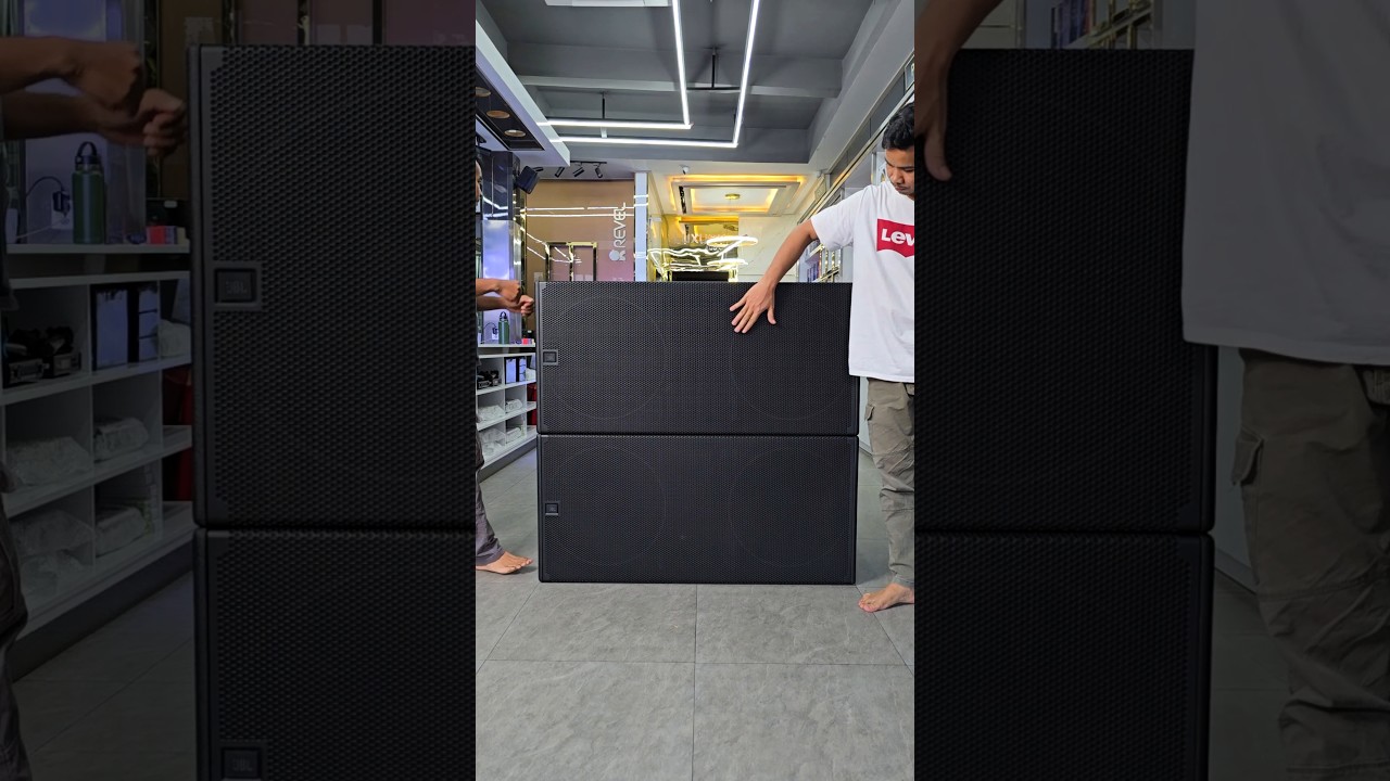JBL SRX928S Dual 18