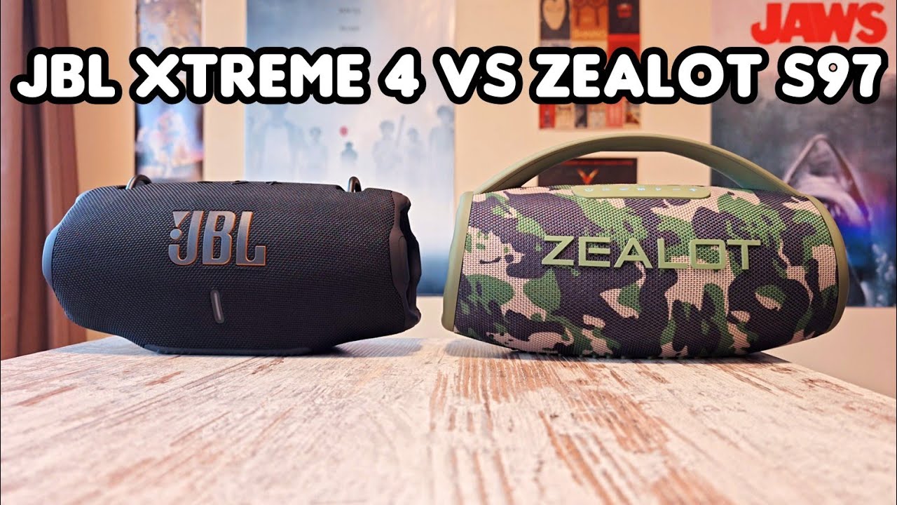 JBL Xtreme 4 VS Zealot S97 