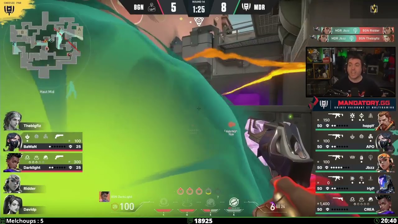 Jbzz and his destructive grenades