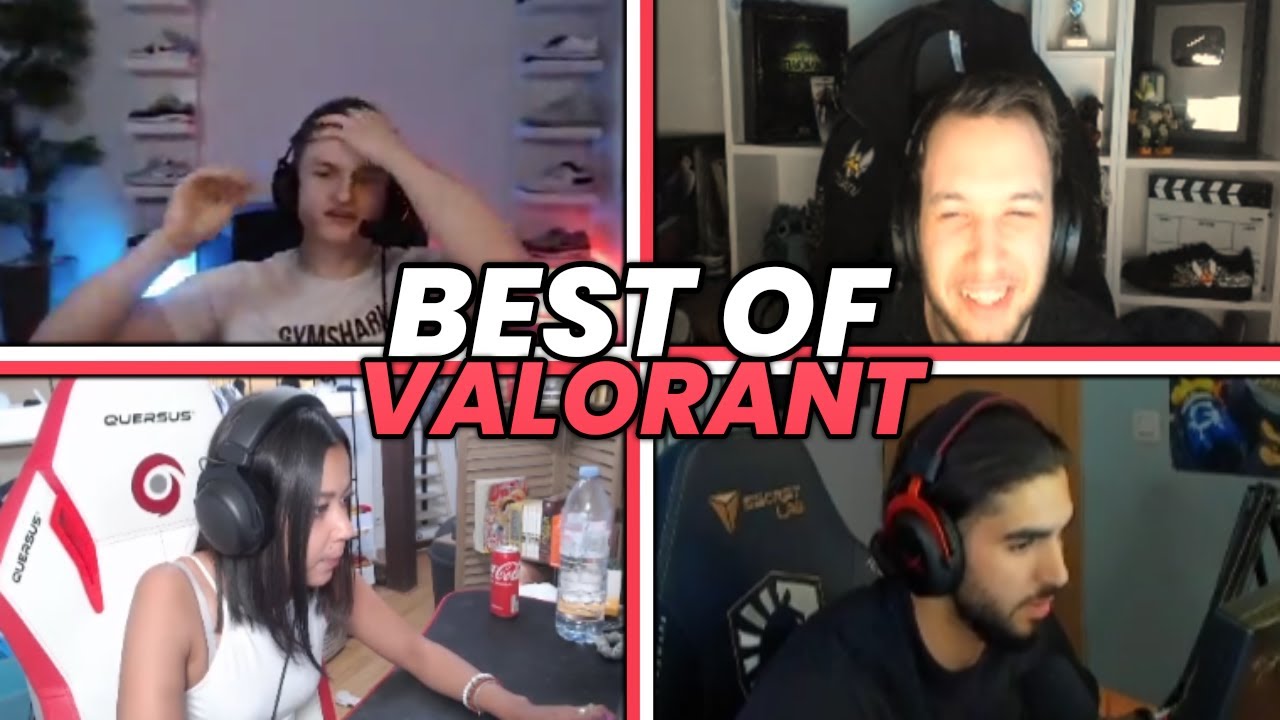 JBZZ TILT A CAUSE DE FATIIIIH, MICKALOW 1V4 INCROYABLE, MEL TROP FORTE - Best of VALORANT