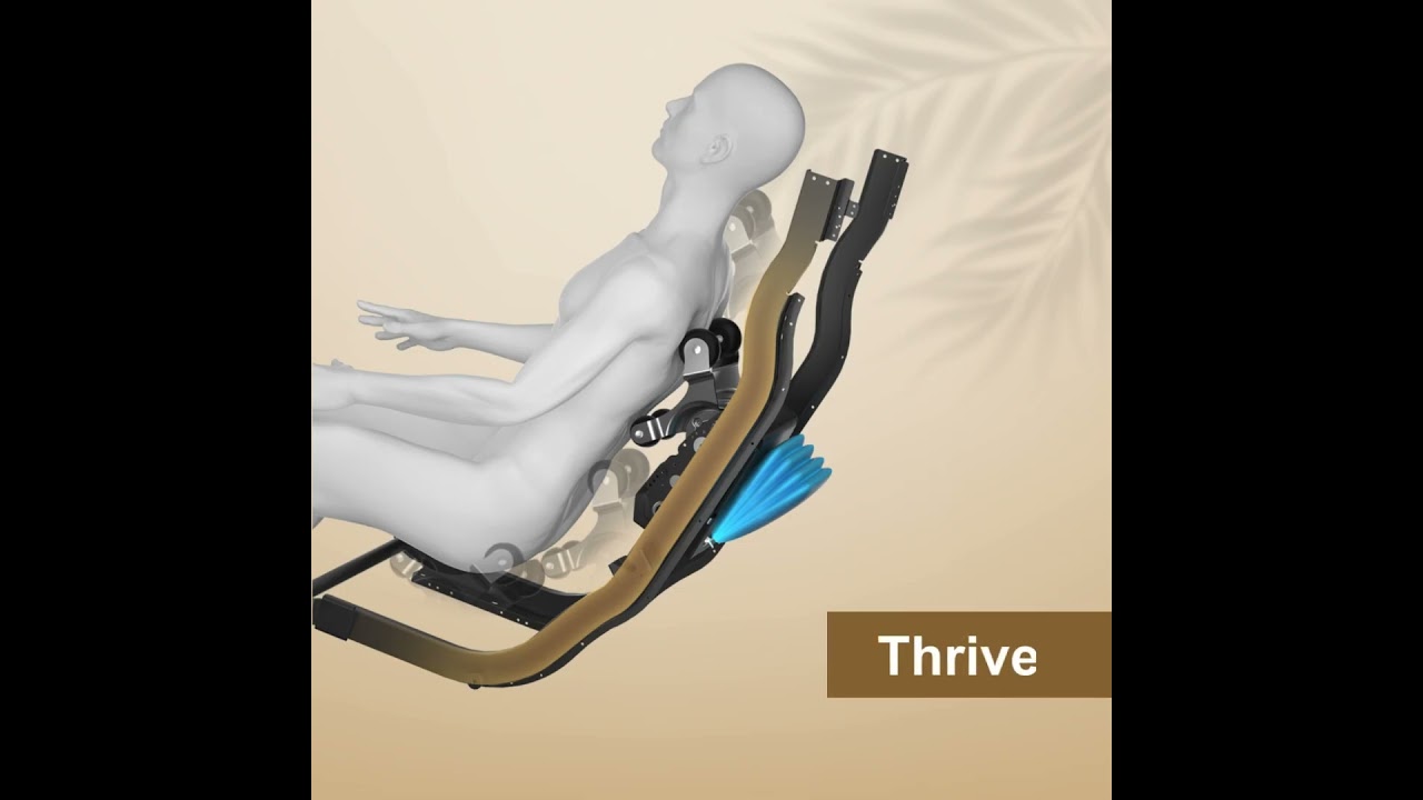 JC BUCKMAN ElateUs+ 4D Massage Chair | Massage Chair Benefits | #shorts #massagechair #jcbuckman
