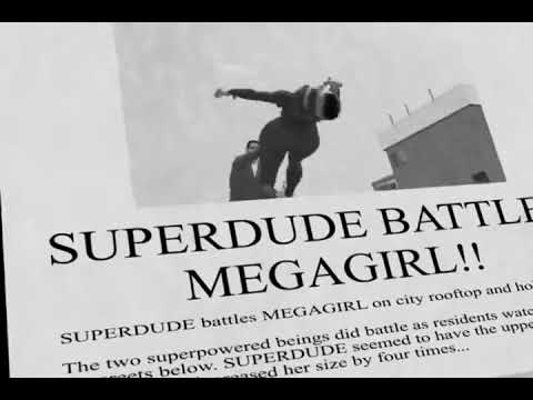 JCalin - MegaGirl - World's Biggest Problem 3 Clash of the Giantesses