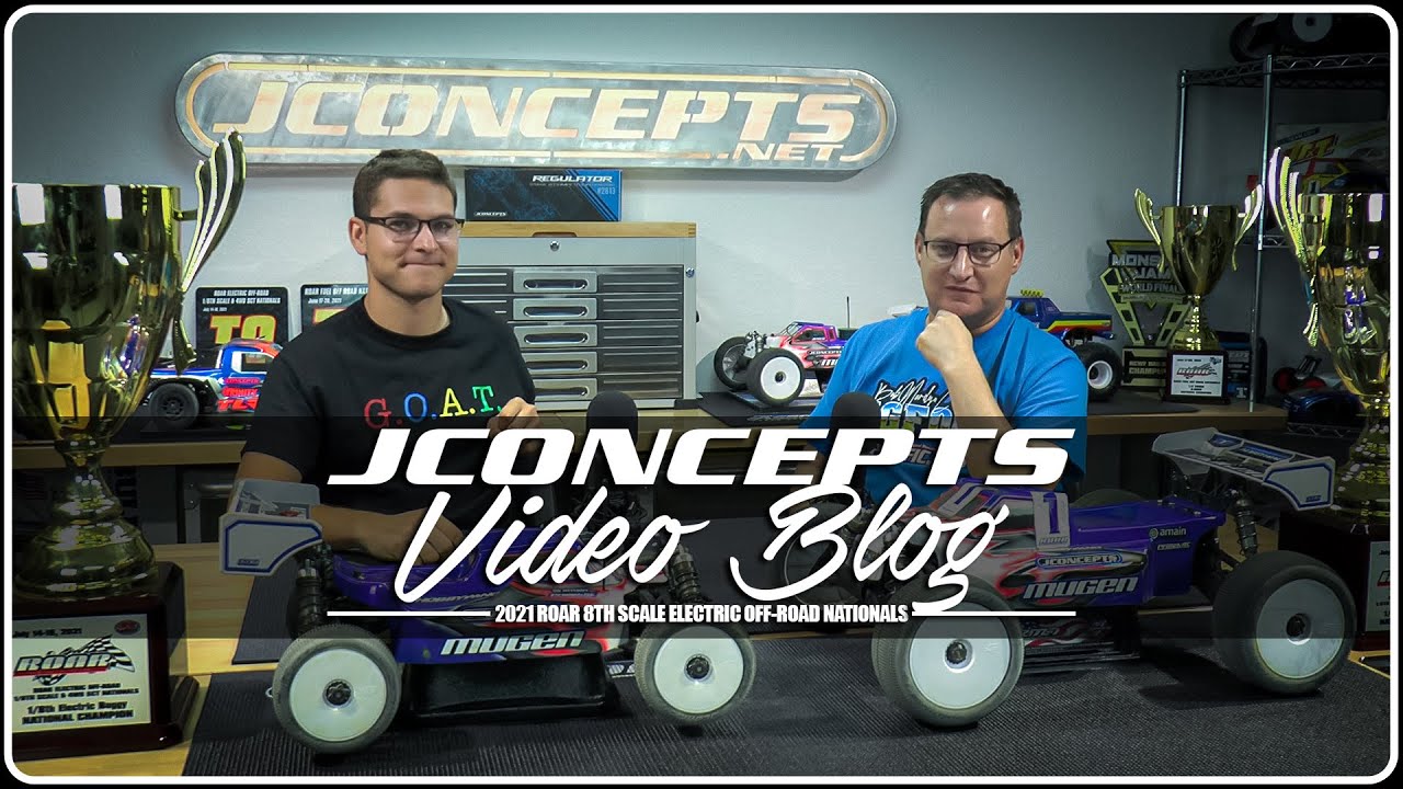 JConcepts Video Blog - 2021 ROAR eNats with Spencer Rivkin