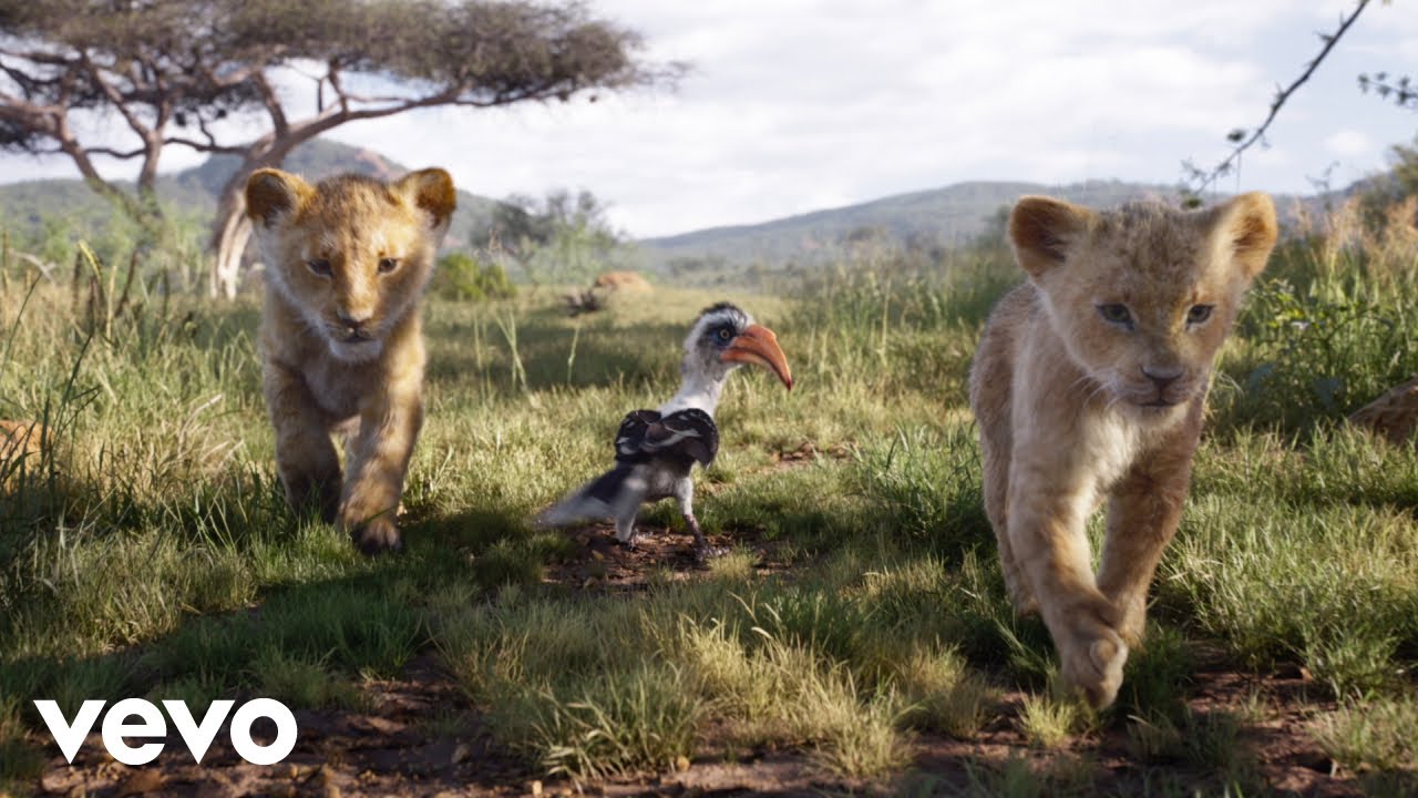 JD McCrary, Shahadi Wright Joseph, John Oliver - I Just Can't Wait to Be King (From 