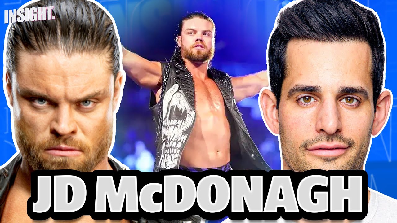JD McDonagh On His CRAZY Injury, Judgement Day, Finn Balor, RKO Off The Cage, Tag Team Titles