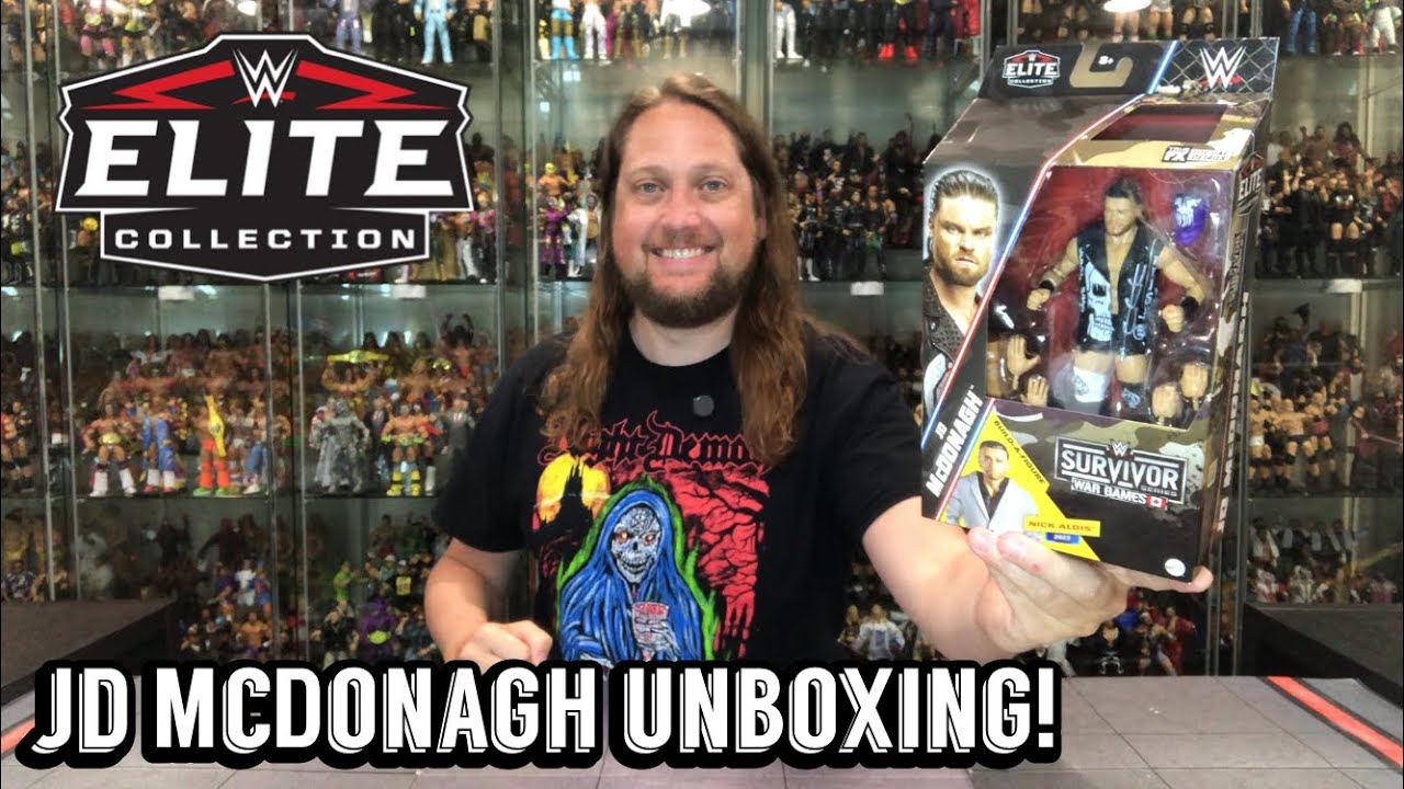 JD McDonagh WWE Survivor Series Unboxing & Review!