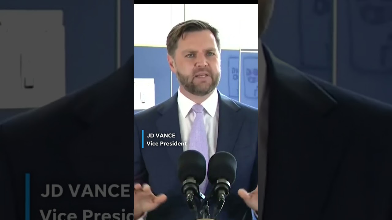 JD Vance says troops still necessary in LA #Shorts