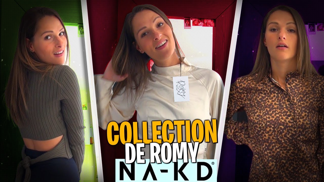 Je commande et essaie les vêtements de Romy 👗