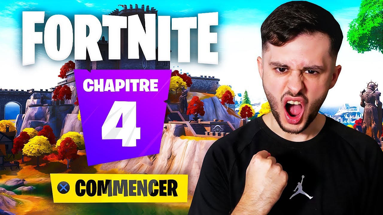 Je découvre le Chapitre 4 de Fortnite ! (Map, Pass de Combat)