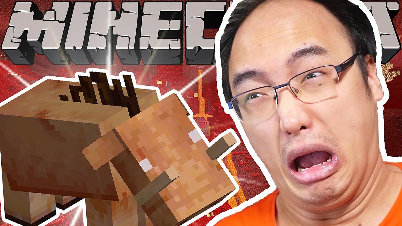 JE DÉCOUVRE UN NOUVEAU BIOME SUR MINECRAFT !