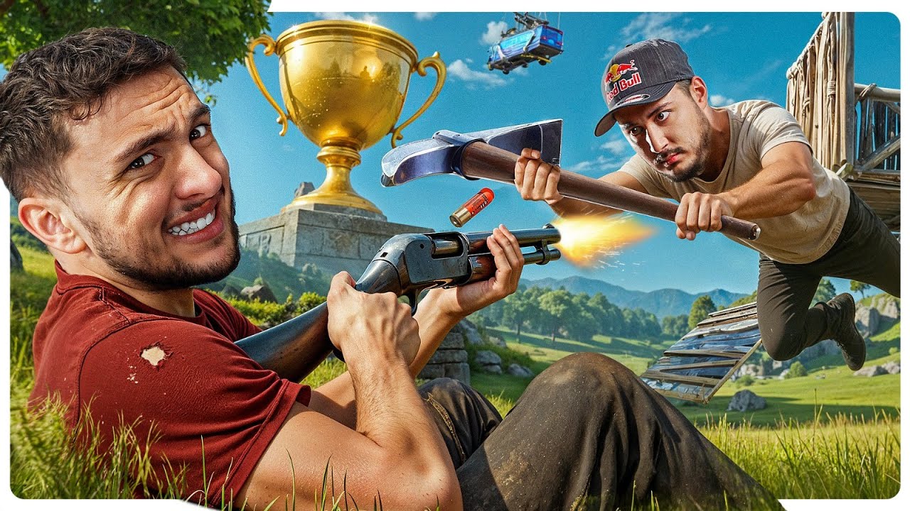 JE DOIS GAGNER CE TOURNOI DE YOUTUBERS À 25 000€ (Le retour du prime Fortnite ?)