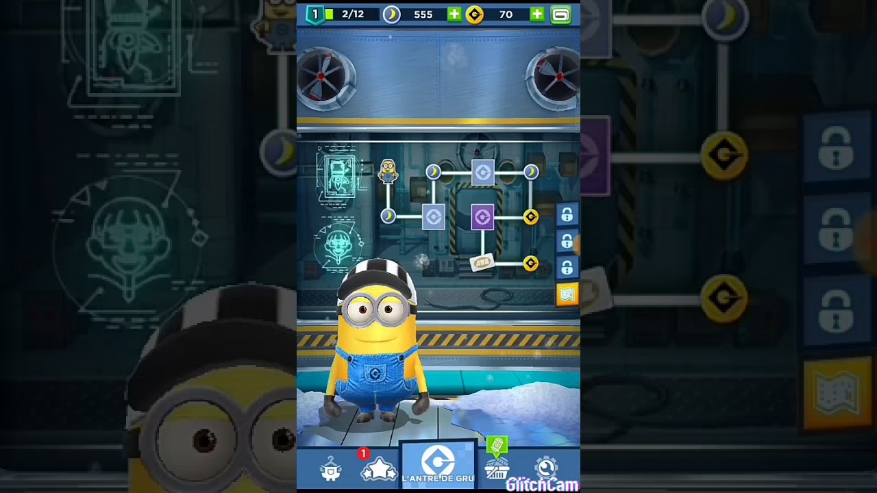 Je joue a minion rush part#1