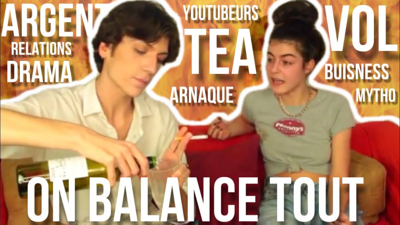 JE ME BEURRE AVEC LOU DEB: YOUTUBE ÉDITION (du sale)