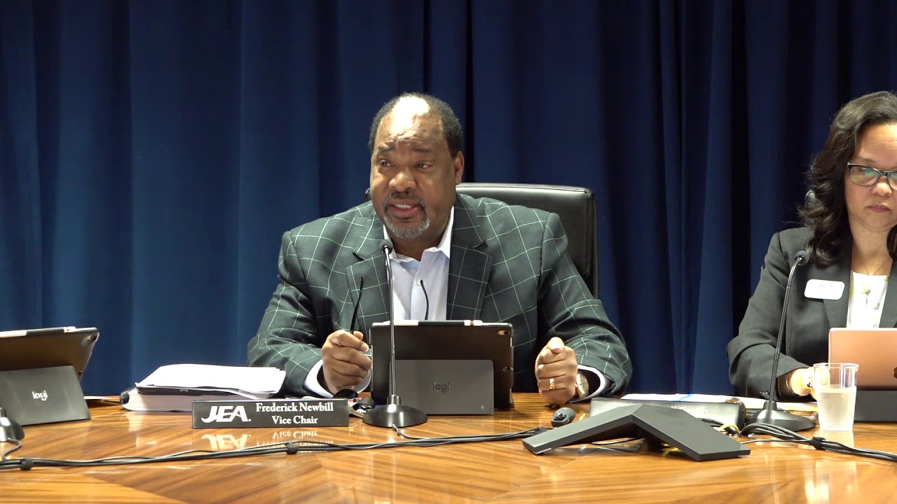 JEA Board Meeting December 2019