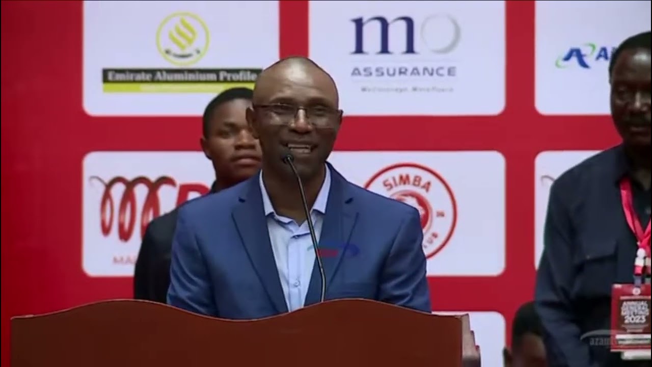 Jean Florent IBENGE IKWANGE en Tanzanie.