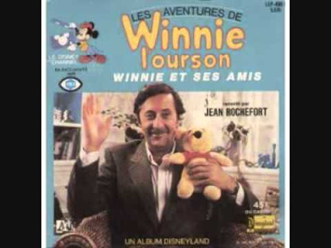 Jean Rochefort - Winnie l'Ourson