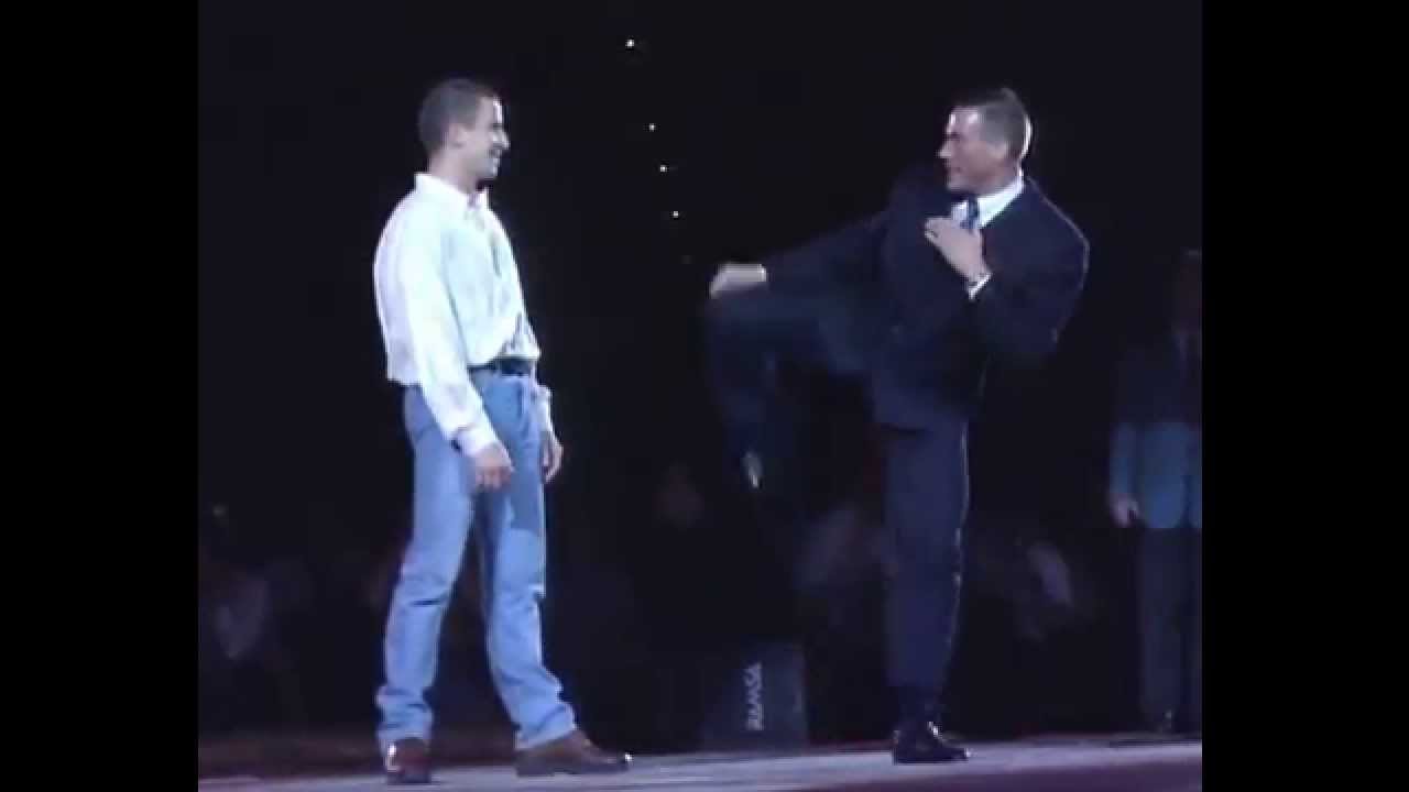 Jean-Claude van Damme - BUDO GALA 1994 (Highlights)