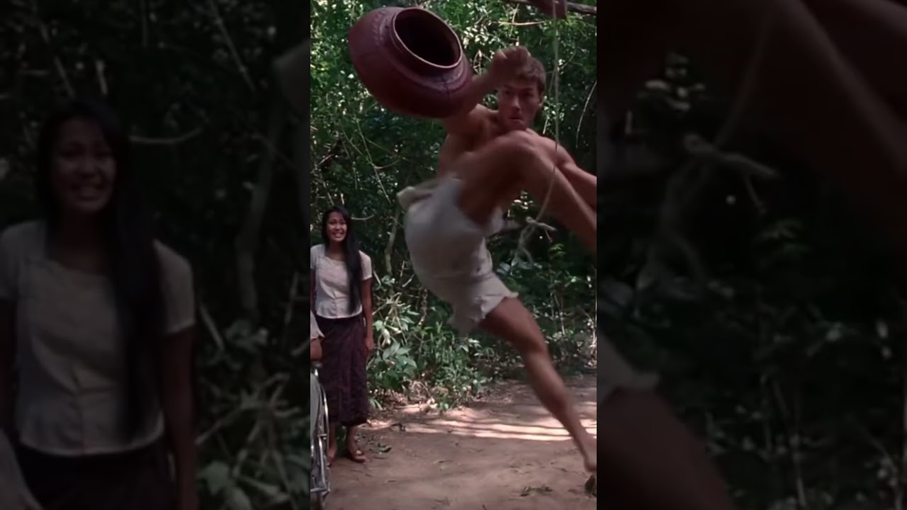 Jean-Claude Van Damme#kickboxer #jcvd #jeanclaudevandamme #vandamme #vandam #muaythai #boxethai