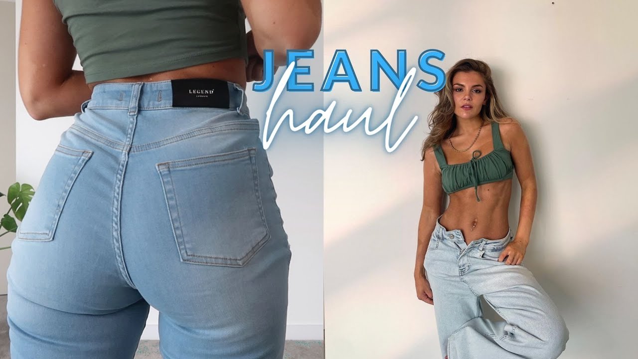 Jeans that fit your waist and bum!!! | Legend London haul
