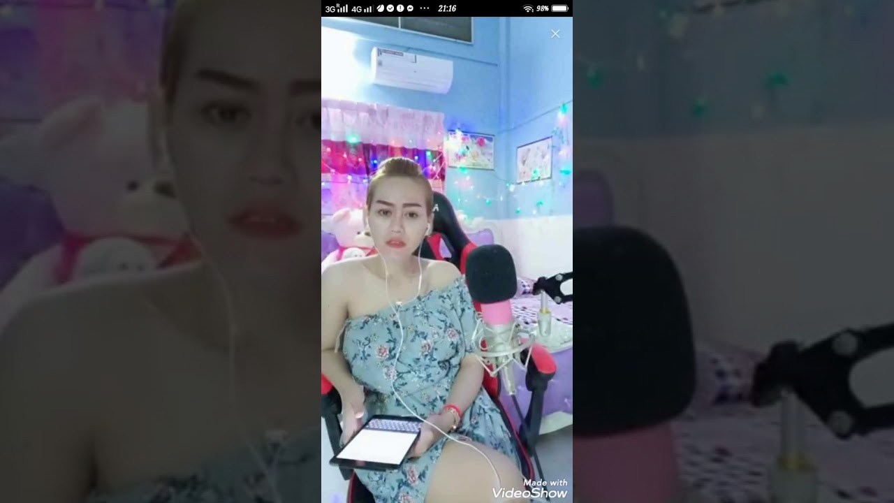 Jee Mary BIGO star in Cambodia